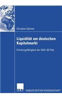 Liquidität Am Deutschen Kapitalmarkt