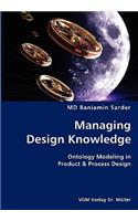 Managing Design Knowledge- Ontology Modeling in Product & Process Design