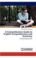 A Comprehensive Guide to English Comprehension and Summary