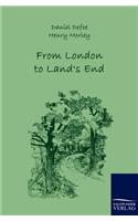 From London to Land's End: (English)