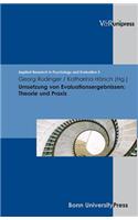 Umsetzung Von Evaluationsergebnissen