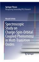 Spectroscopic Study on Charge-Spin-Orbital Coupled Phenomena in Mott-Transition Oxides