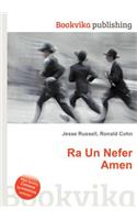 Ra Un Nefer Amen: (English)