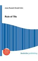 Rule of 78s: (English)