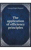 The Application of Efficiency Principles