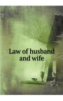 Law of Husband and Wife