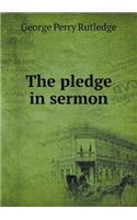 The pledge in sermon