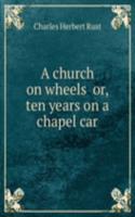 church on wheels