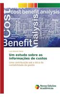 Um estudo sobre as informações de custos