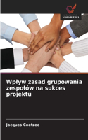 Wplyw zasad grupowania zespolów na sukces projektu