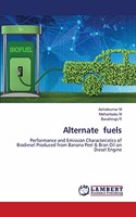 Alternate fuels