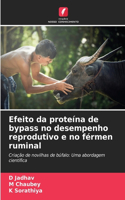 Efeito da proteína de bypass no desempenho reprodutivo e no férmen ruminal