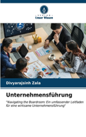 Unternehmensführung