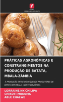 Práticas Agronómicas E Constrangimentos Na Produção de Batata, Mbala-Zâmbia