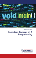 Important Concept of C Programming