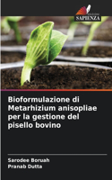 Bioformulazione di Metarhizium anisopliae per la gestione del pisello bovino