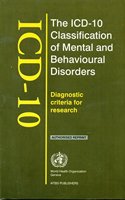 Icd-10 Classification Of Mental & Behavioural Disorders: Diagnostic Criteria For Research