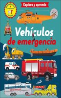 Vehiculos de emergencia: Explora y aprende