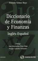 Diccionario de Economia y Finanzas - Ingles-Espanol