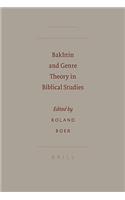 Bakhtin and Genre Theory in Biblical Studies