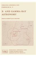 X- And Gamma-Ray Astronomy