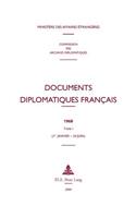 Documents Diplomatiques Français