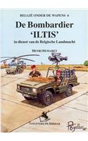 Bombardier 'Iltis: In Dienst Van de Belgische Landmacht