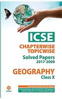 ICSE Chapterwise-Topicwise Solved Papers Geography Class 10th