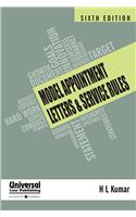 Model Appointment Letters & Service Rules