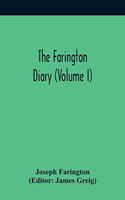 Farington Diary (Volume I)