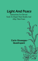 Light and Peace