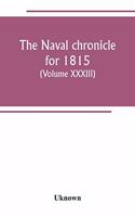 Naval chronicle for 1815