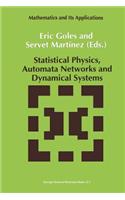 Statistical Physics, Automata Networks and Dynamical Systems
