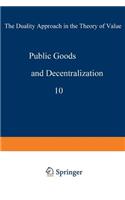 Public Goods and Decentralization