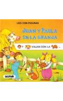 Juan y Paula En La Granja - Leo Con Figuras