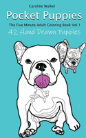 Pocket Puppies, The 5 Minute On-the-Go Coloring Book