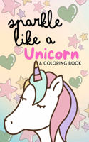 Sparkle like a unicorn