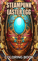 Steampunk Easter Egg Coloring Book