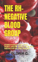 Rh-Negative Blood Group