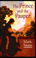 The Prince and the Pauper by Mark Twain illustrated edition