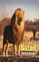 Safari Calendar 2021: African Safari Animal Gifts