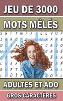 3000 Mots Mêlés