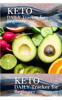 Keto Daily Tracker for Beginners