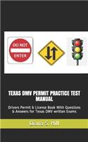 Texas DMV Permit Practice Test Manual