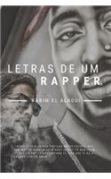 Letras De Um Rapper: Caderno definitivo para rappers, anotando palavras, letras, ganchos, versos e melodia