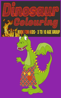 Dinosaur Colouring