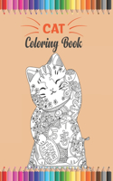 Cat Coloring Book: Cat Coloring Activity Book for kids, Toddler, Adult, Relaxation Amazing picture, Dot To Dot, How To Draw Cat (caticorn)