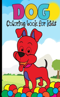 Dog Coloring Book For Kids: Fun Dog Coloring Book for Boys, Girls, Toddlers, Preschoolers and kids of all ages {Coloring Cute Dogs}