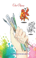 Color Odyssey - Coloring Book for Kids Ages 4-8