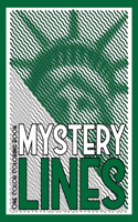 MYSTERY LINES One Color Coloring Book
